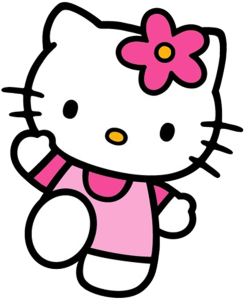 a hello kitty